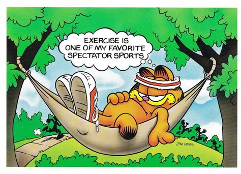 Garfield Exercise Book PDF