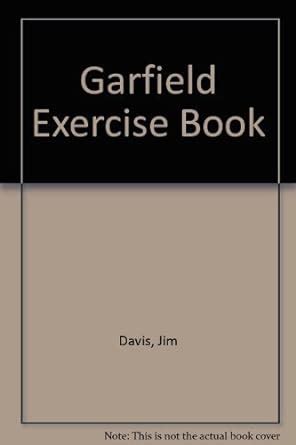 Garfield Exercise Book PDF