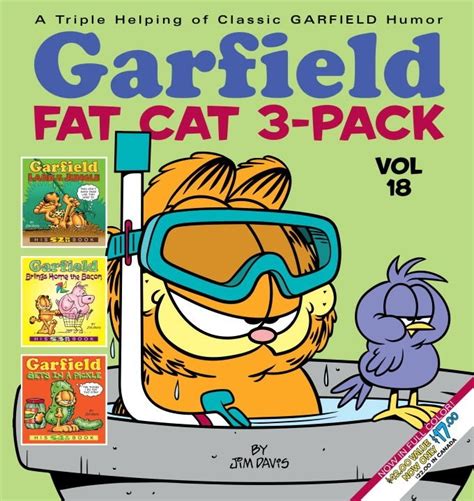 Garfield Fat Cat 3 Pack 18 Doc