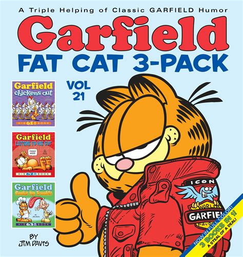 Garfield Fat Cat 3-Pack Kindle Editon