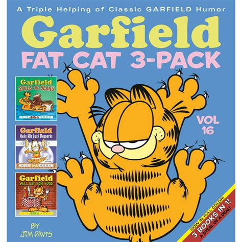 Garfield Fat Cat 3-Pack 16 Kindle Editon