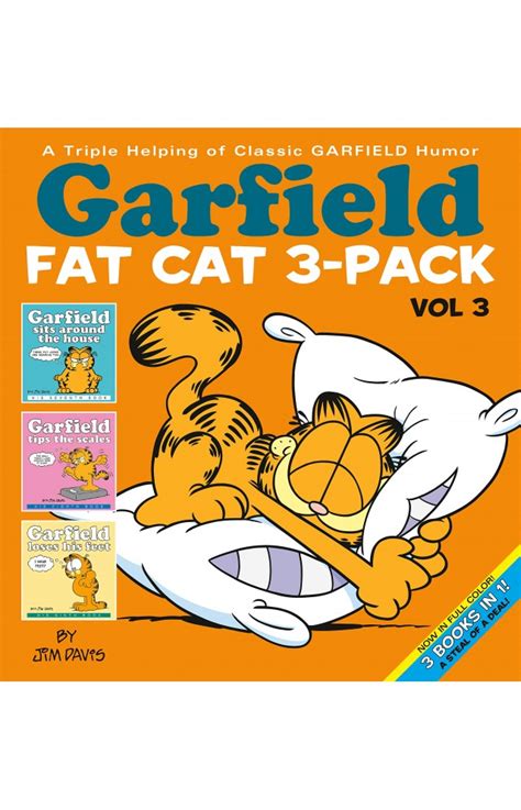 Garfield Fat Cat 3-Pack 3 A Triple Helping of Classic GARFIELD Humor Vol 3 Reader