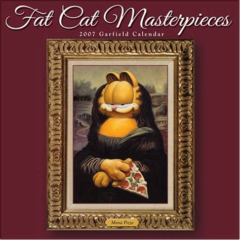 Garfield Fat Cat Masterpieces 2007 Wall Calendar Kindle Editon