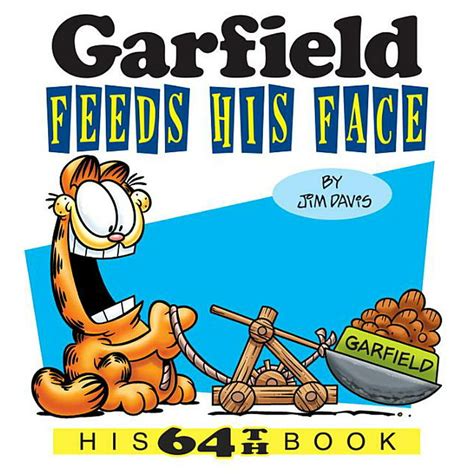 Garfield Feeds His Face His 64th Book PDF