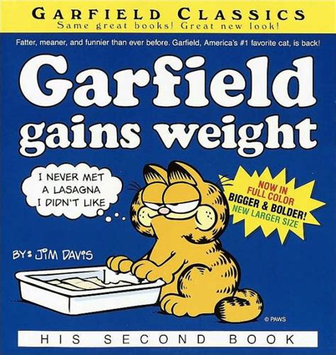 Garfield Gains Weight His 2nd Book