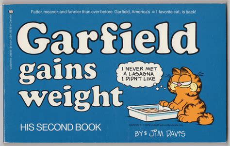 Garfield Gains Weight His 2nd Book Kindle Editon