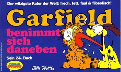 Garfield Garfield Benimmt Sich Daneben German Edition Reader