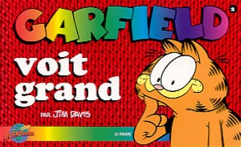 Garfield Garfield Voit Grand French Edition PDF