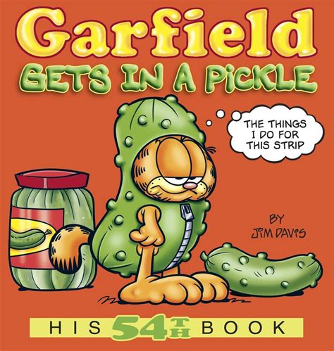 Garfield Gets in a Pickle His 54th Book Epub