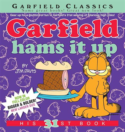 Garfield Hams It Up His 31st Book Doc