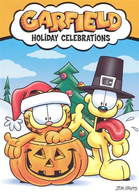 Garfield Holiday Celebrations PDF
