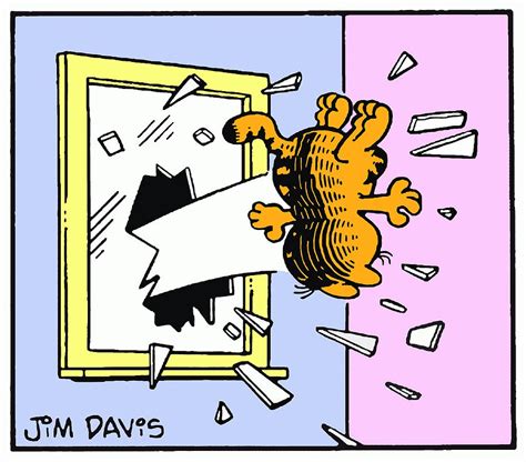 Garfield Jumped Out Window: The Startling Truth