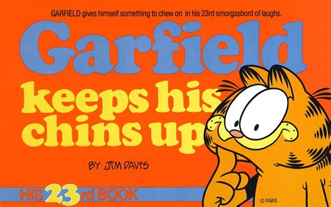 Garfield Keeps His Chins Up Garfield Numbered Paperback Kindle Editon