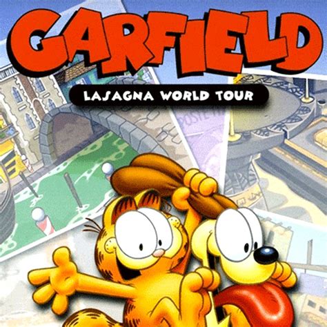 Garfield Lasagna World Tour: A Global Adventure of Culinary Delights