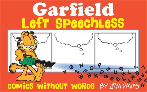 Garfield Left Speechless Comics Without Words Reader