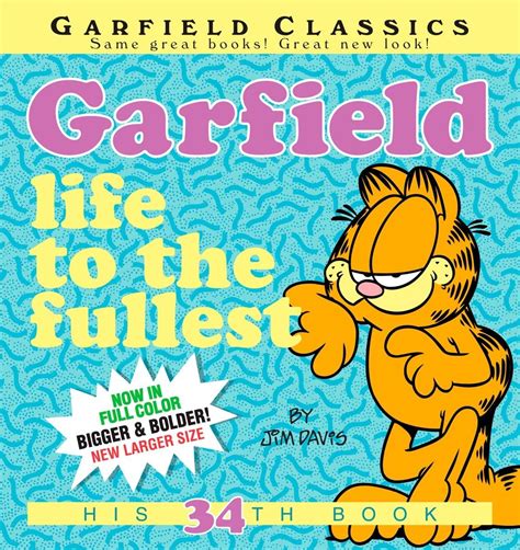 Garfield Life to the Fullest His 34th Book Doc