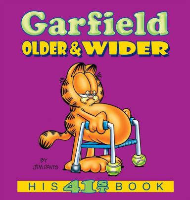 Garfield Older and Wider His 41st Book Doc