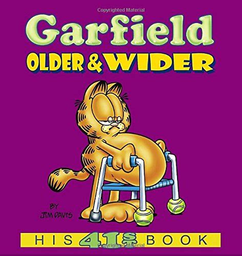 Garfield Older and Wider His 41st Book Doc