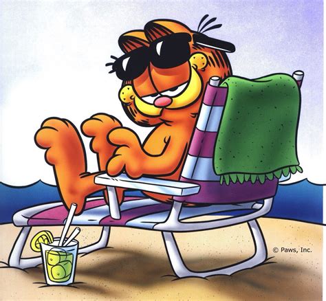 Garfield On Vacation Epub