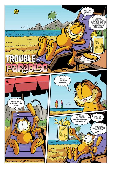 Garfield Original Graphic Novel Trouble in Paradise Epub