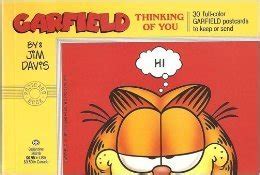 Garfield Postcard Book 1 Thinking of You 1 PDF