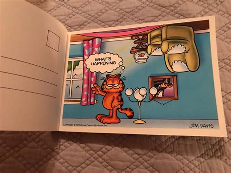 Garfield Postcard Book 3 PDF