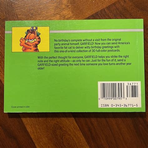 Garfield Postcard Book 3 Kindle Editon