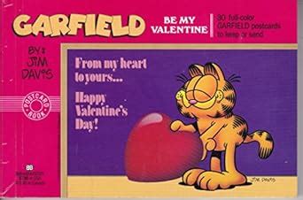 Garfield Postcard Book 4 Garfield Be My Valentine 4 Epub