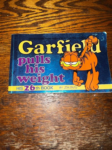 Garfield Pulls His Weight His 26th Book Reader