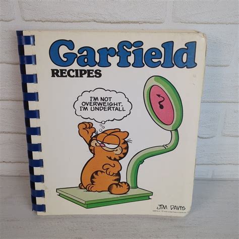 Garfield Recipe Book Kindle Editon