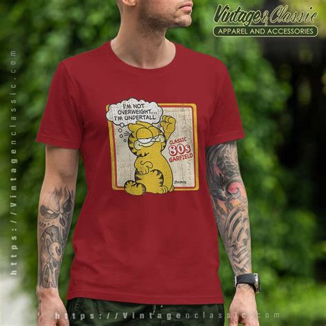 Garfield Shirt Vintage: A Guide to Finding and Collecting the Classic T-Shirt