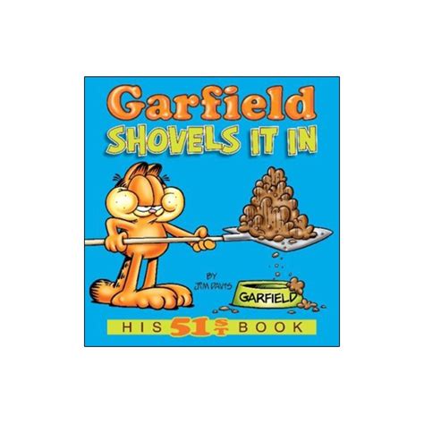 Garfield Shovels It In His 51st Book Kindle Editon