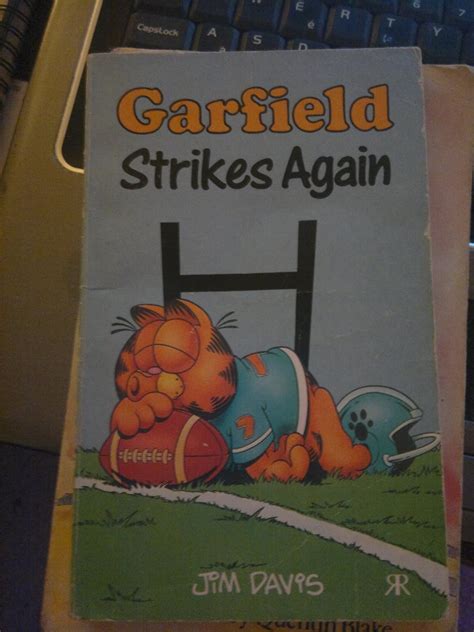 Garfield Strikes Again Garfield Pocket Books Reader