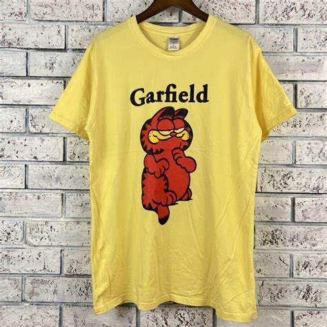 Garfield T-Shirts: Embrace the Feline Fun and Snuggle Up in Style