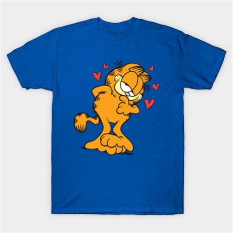 Garfield T-Shirts: The Perfect Way to Show Your Love for the Fat Cat