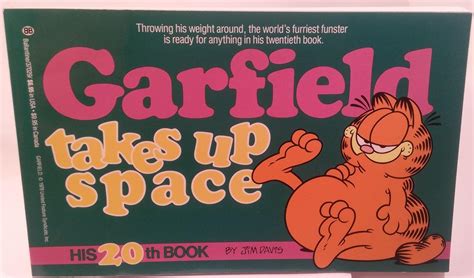 Garfield Takes Up Space His 20th Book Kindle Editon