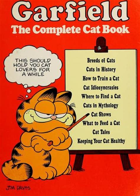 Garfield The Complete Cat Book Kindle Editon