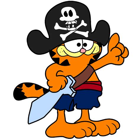 Garfield The Pirate Epub