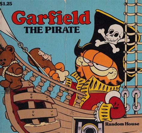 Garfield The Pirate Epub