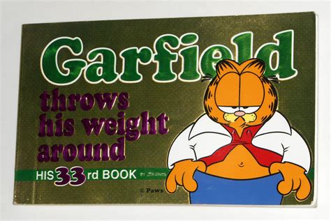 Garfield Throws His Weight Around Doc