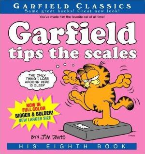 Garfield Tips the Scale Reader