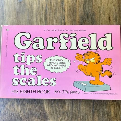 Garfield Tips the Scales Garfield Numbered Paperback Epub