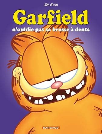 Garfield Tome 22 Garfield n oublie pas sa brosse à dent French Edition Kindle Editon