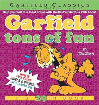 Garfield Tons of Fun by Davis Jim 1996 Paperback Epub