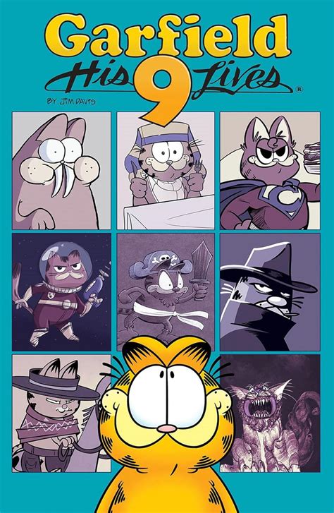 Garfield Vol 9 His Nine Lives Reader