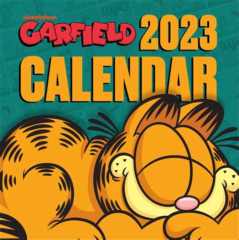 Garfield Wall Calendar 1995 Epub