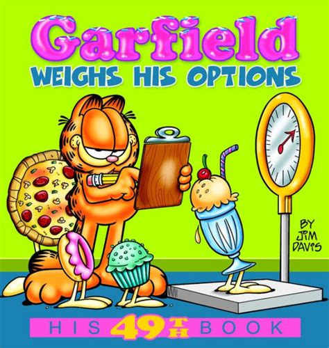 Garfield Weighs His Options His 49th Book Doc