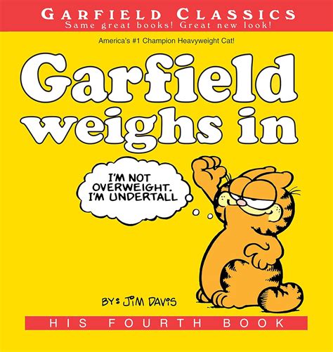 Garfield Weighs In Book 4 Kindle Editon