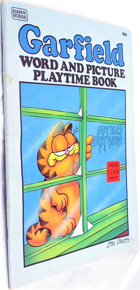 Garfield Word And Picture Playtime Book Doc