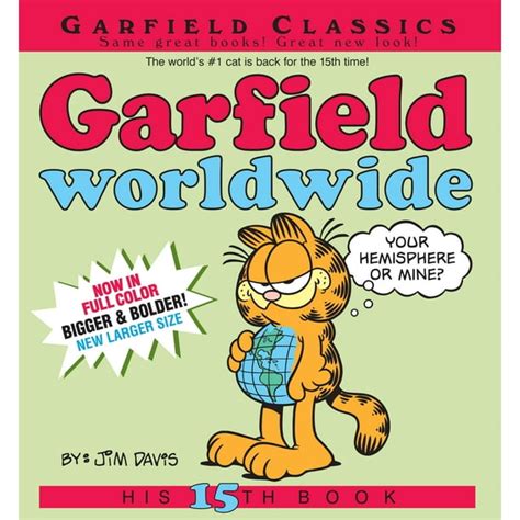 Garfield Worldwide His 15th Book Doc